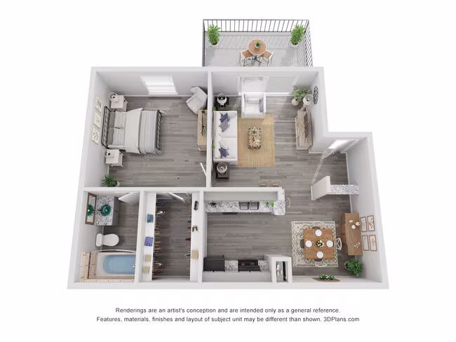 Unit 115 floor plan
